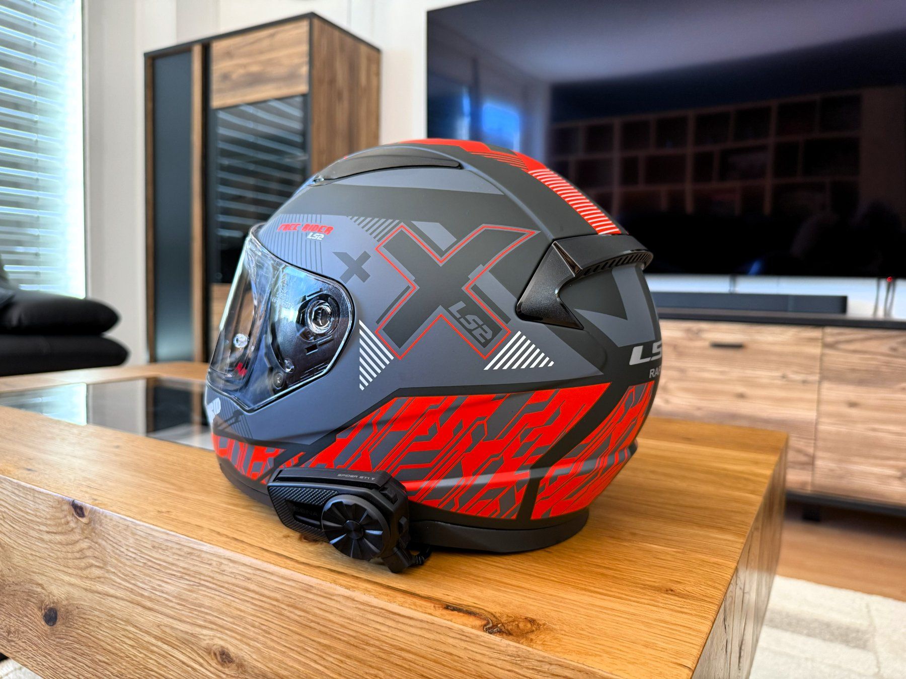 Caschi & visiere: LS2 Rapid Xtreet Motorradhelm Gr.S Neu! – Nuovo (secondo la descrizione) da Neftenbach venduto da UPGREAT-IT 2