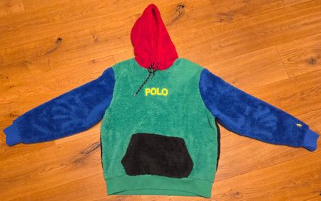 90-iger RALPH LAUREN POLO Hoodie
