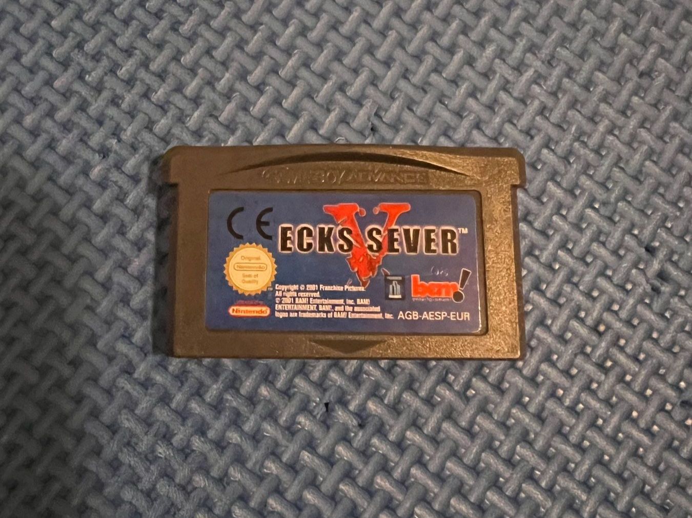 Nintendo Giochi: Ecks vs Sever inkl. Spielanleitung Game Boy Advance – Usato da Gossau SG venduto da schlitzerdemon 1