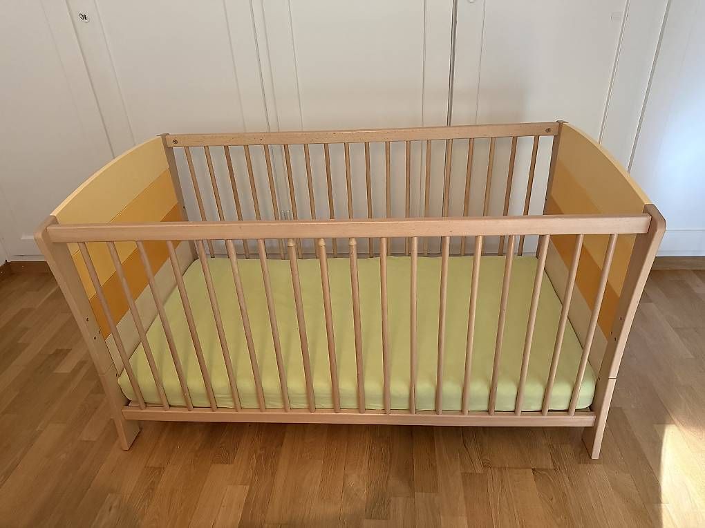 Letti: Gitterbett von Geuther "Sunset" – Usato da Bern venduto da ste_vv8y