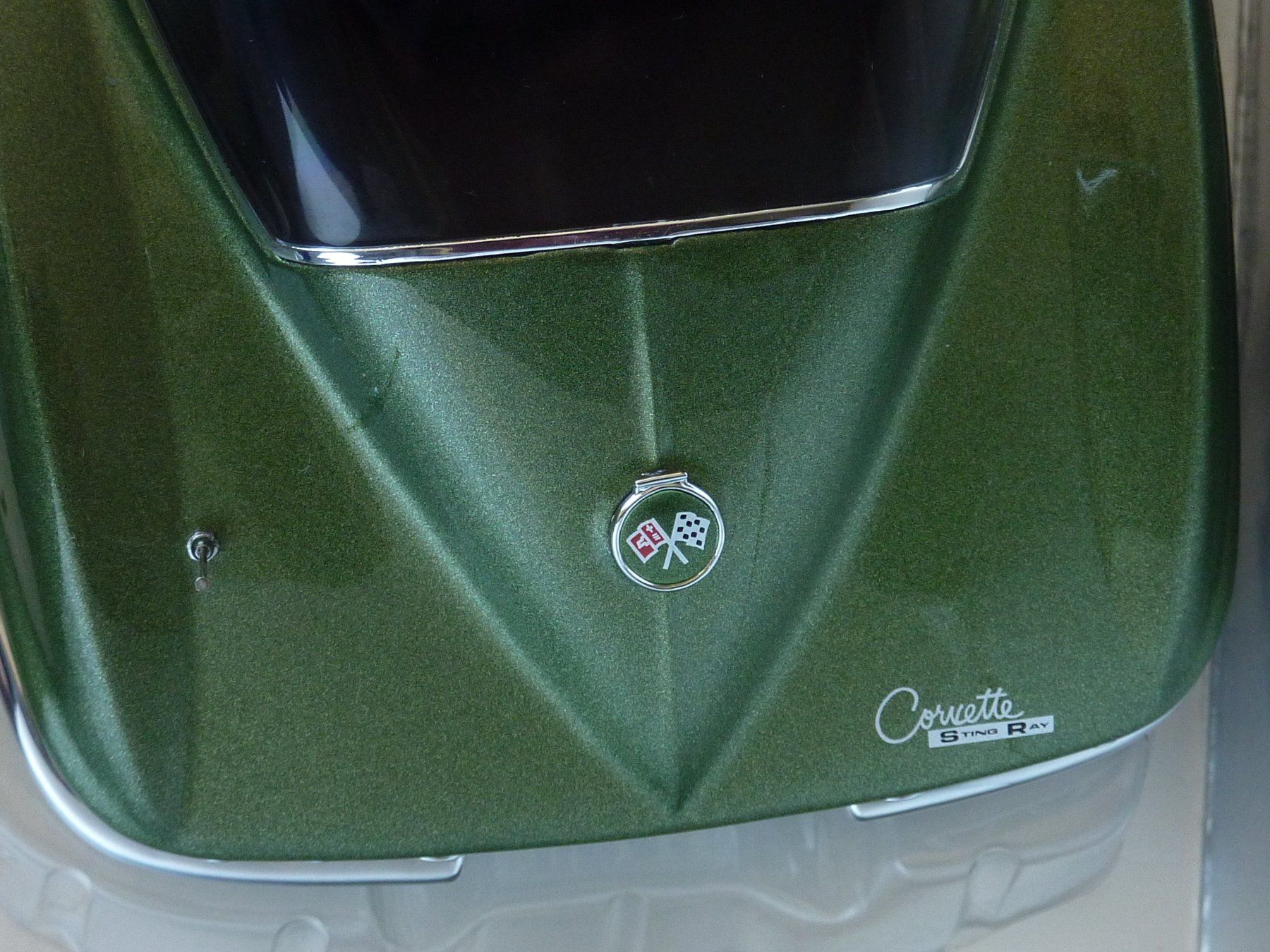 Exoto Modellini d'auto: Chevrolet Corvette Stingray 1967 1:18 – Nuovo (secondo la descrizione) da Dürrenäsch venduto da modellautos4you 4