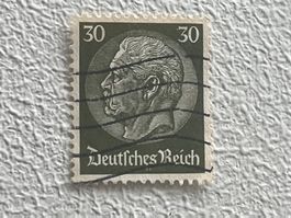 DR - Deutsche Reich Briefmarke