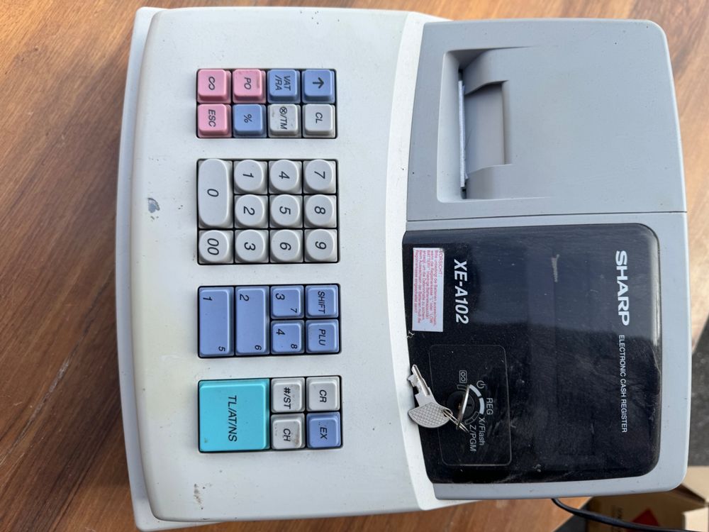 Preparacion De La Caja Registradora; Inicialización De La Caja - Foto 9