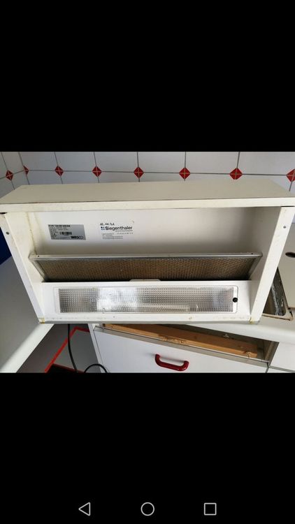 Wesco Hottes de ventilation: Dunstabzugshaube & Dampfabzug WESCO – D'occasion à Spreitenbach par Space_X 4