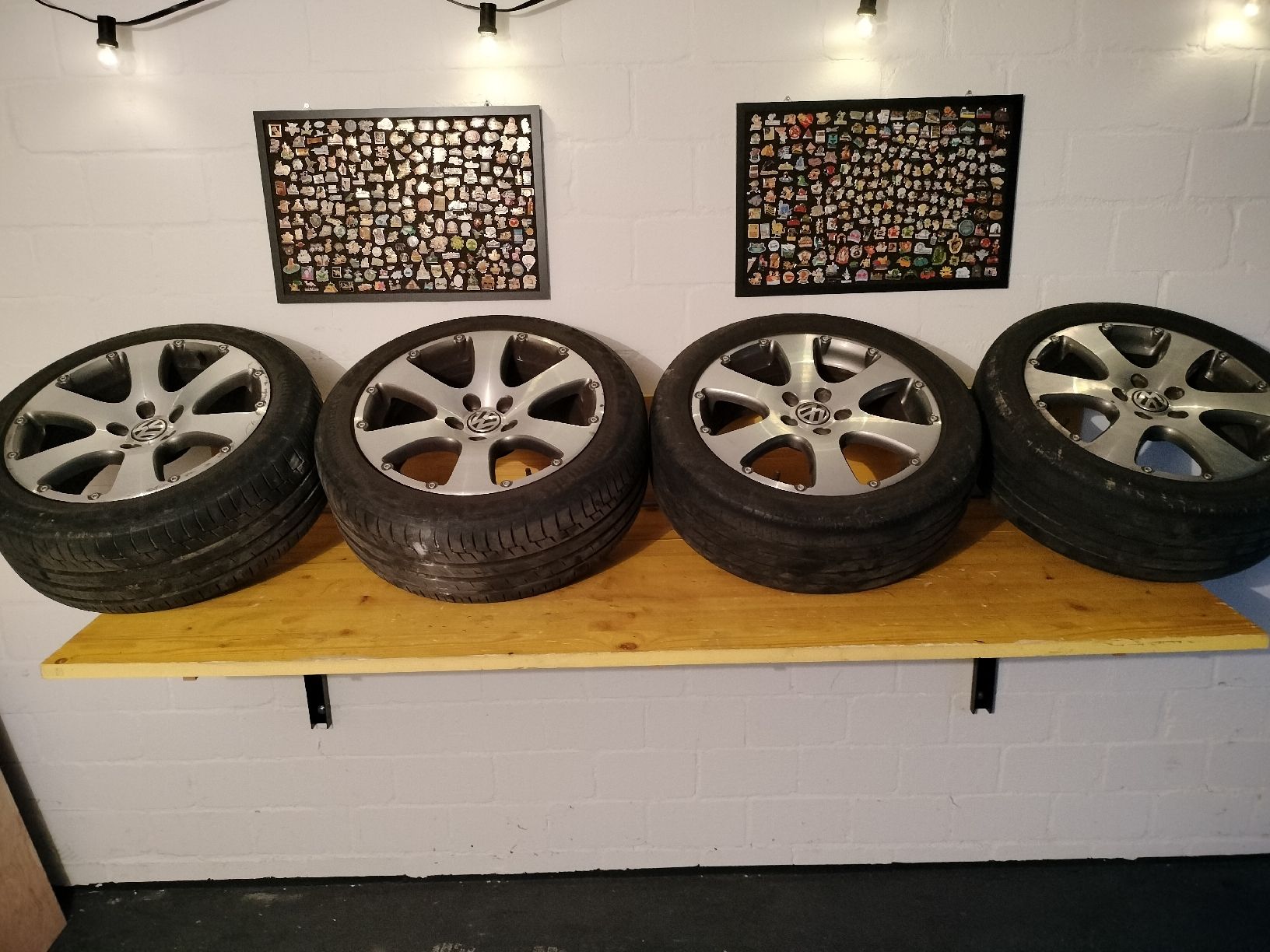 Pneumatici & Ruote complete: VW Turan Räder – Usato da Sempach venduto da Klara9