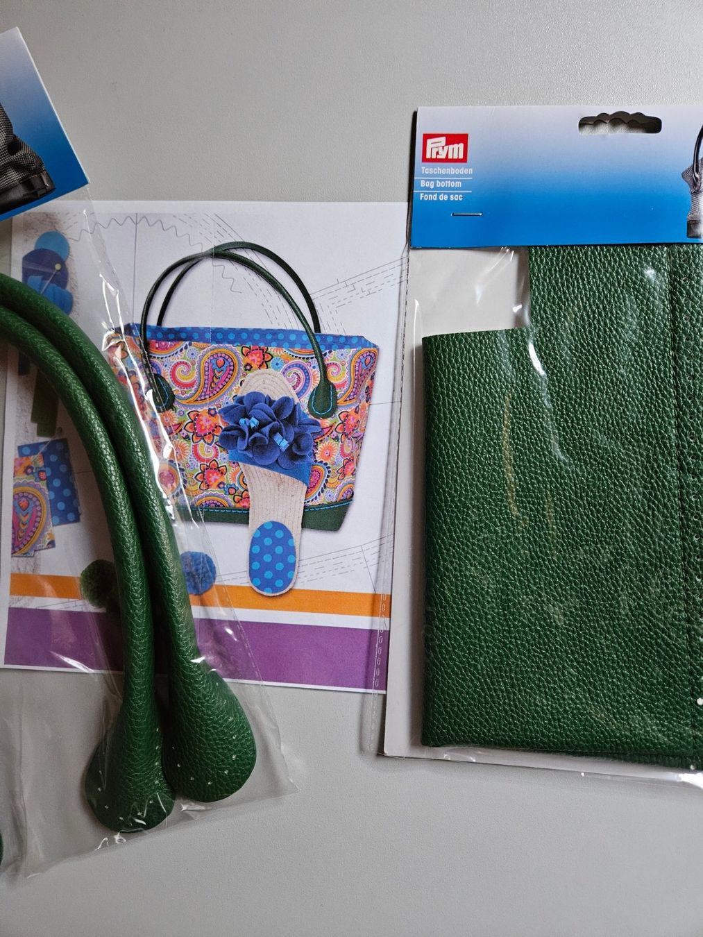 Kit bricolage: Kreatives Nähen, Material – Nuovo (secondo la descrizione) da Erlinsbach venduto da inf_ml8q 3