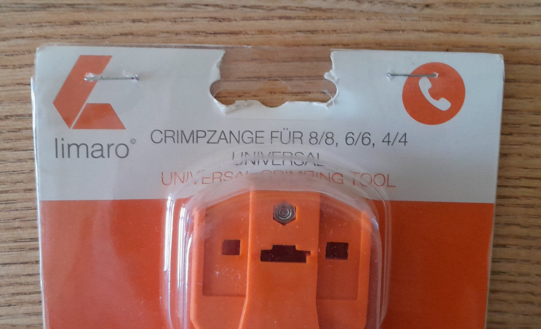 Tutti gli attrezzi: Crimpzange Limaro – Nuovo (secondo la descrizione) da Adlikon b. Andelfingen venduto da Kraemse 1