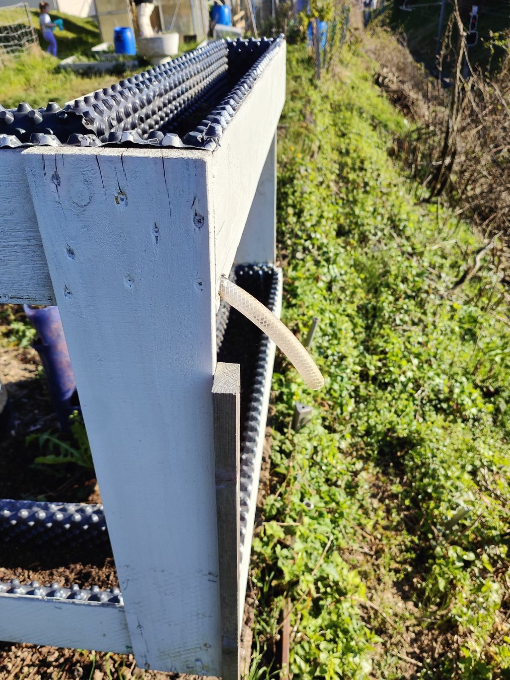 Vasi per fiori: Zweistöckiger Blumenkasten – Usato da Bettwiesen venduto da fat_2lpc 4
