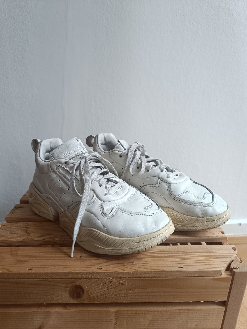 Scarpe da donna: Adidas Supercourt – Usato da Basel venduto da froehlicherVagabund 1