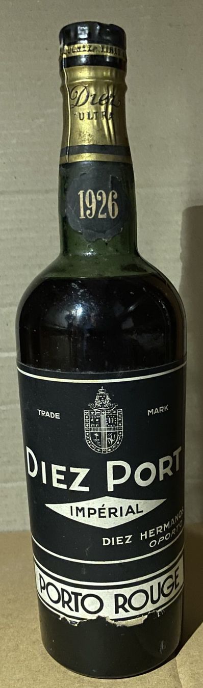 Vino: Porto Diez impérial 1926 – Nuovo (secondo la descrizione) da Cully venduto da Forninho 1
