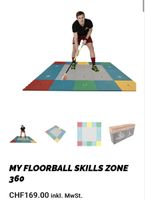 Unihockey - My Floorball Skills Zone 360 Bodenplatten