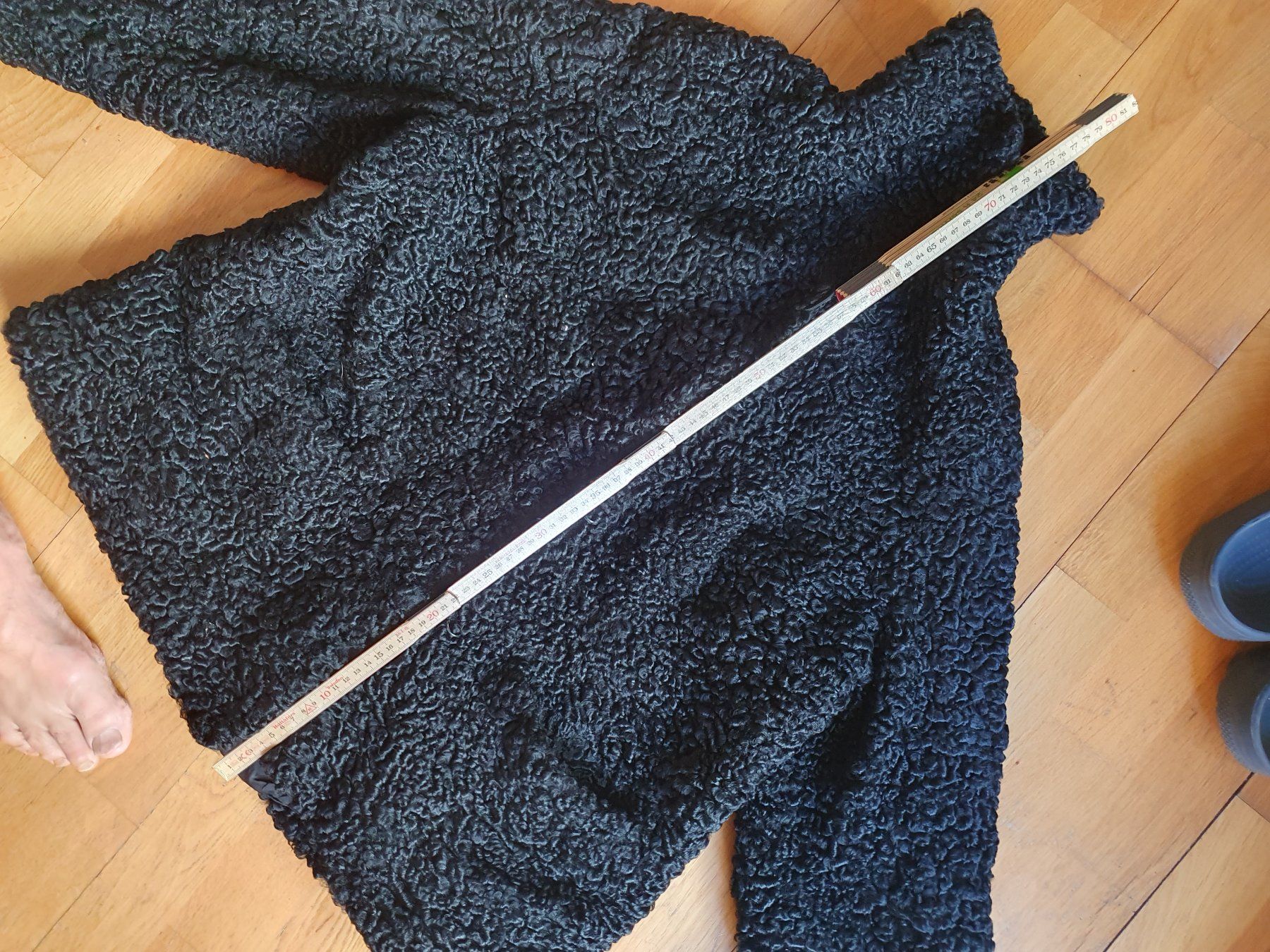 Cappotti: Schafmantel schwarz grösse S – Usato da Zürich venduto da loosebone 3
