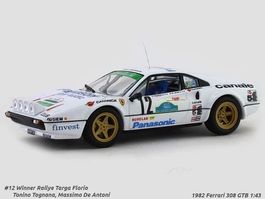 1982 Ferrari 308 GTB #12 1:43