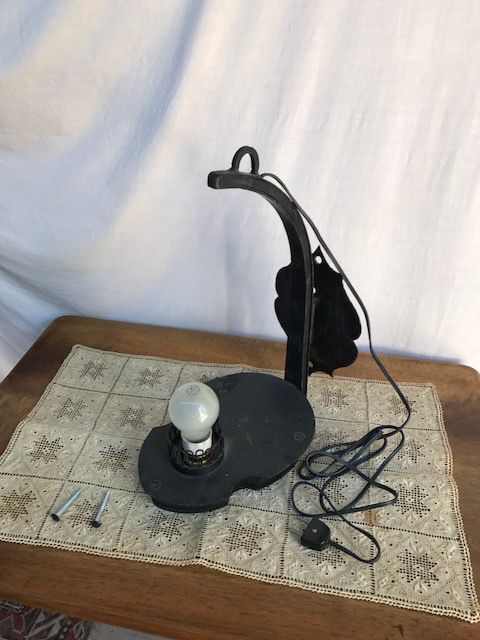 Lampade: Lampada rustica artigianale – Usato da Breganzona venduto da dan_qlf5