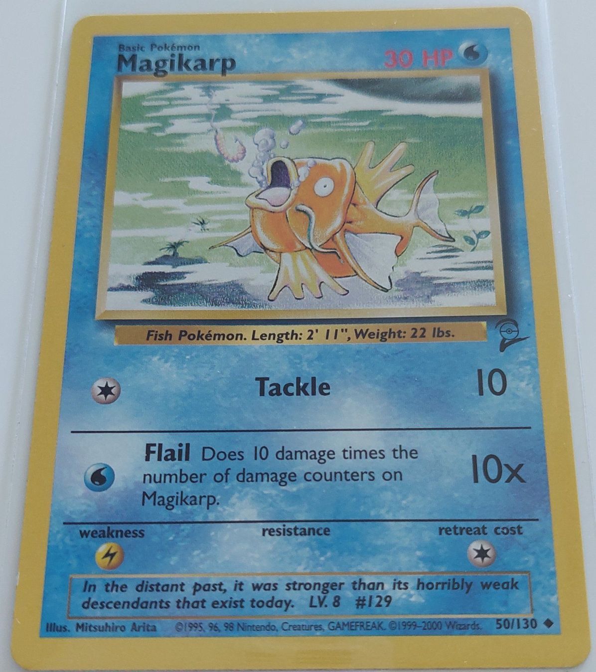 Cartoline: Magikarp – Nuovo (secondo la descrizione) da Köniz venduto da Pokecollect