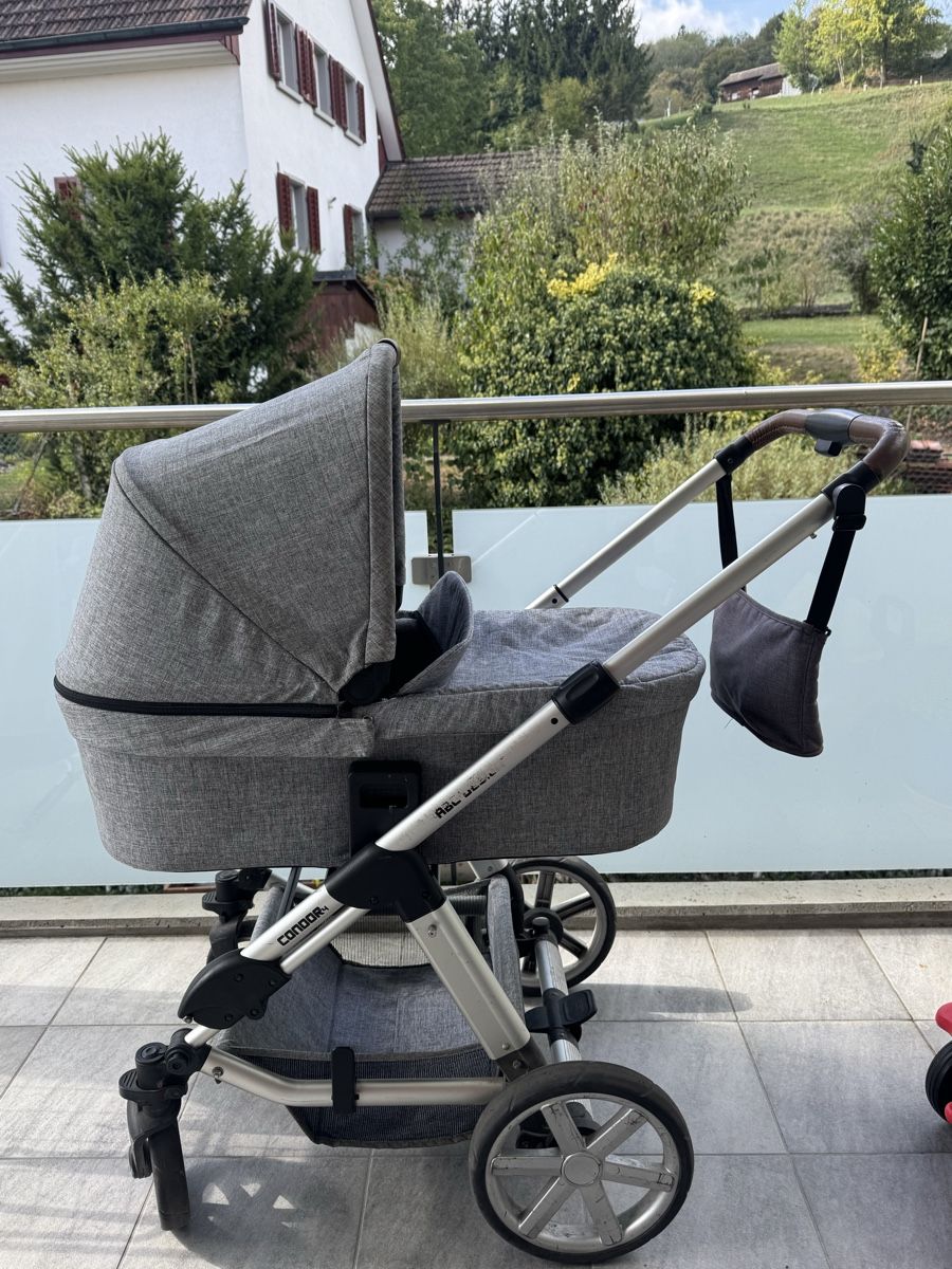 ABC Design Kinderwagen: Abc design kinderwagen  – Gebraucht aus Rorbas von Beniiz 1