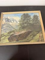 Schöne Bild mit Signatur (43 x 54 cm) Nr 59