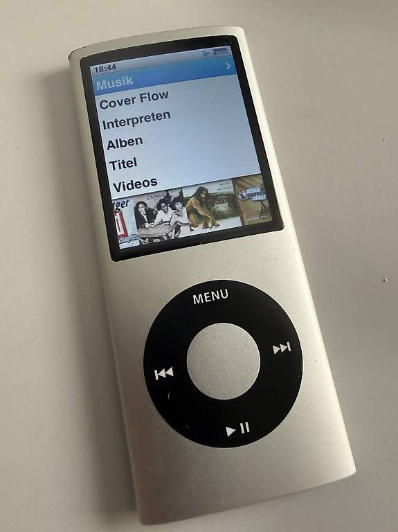 Lettore multimediale portatile: Apple iPod Nano 4. Generation 16 GB silber – Usato da Biezwil venduto da rip0505