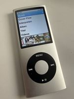 Apple iPod Nano 4. Generation 16 GB silber