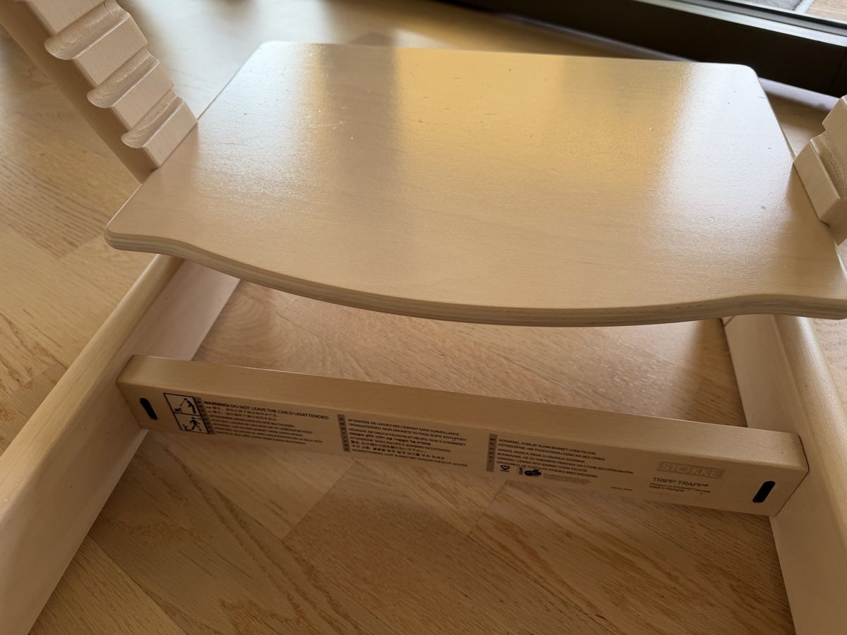 Stokke Seggioloni: Stokke Tripp Trapp Kinderhochstuhl – Usato da Wädenswil venduto da VZuerisee 7