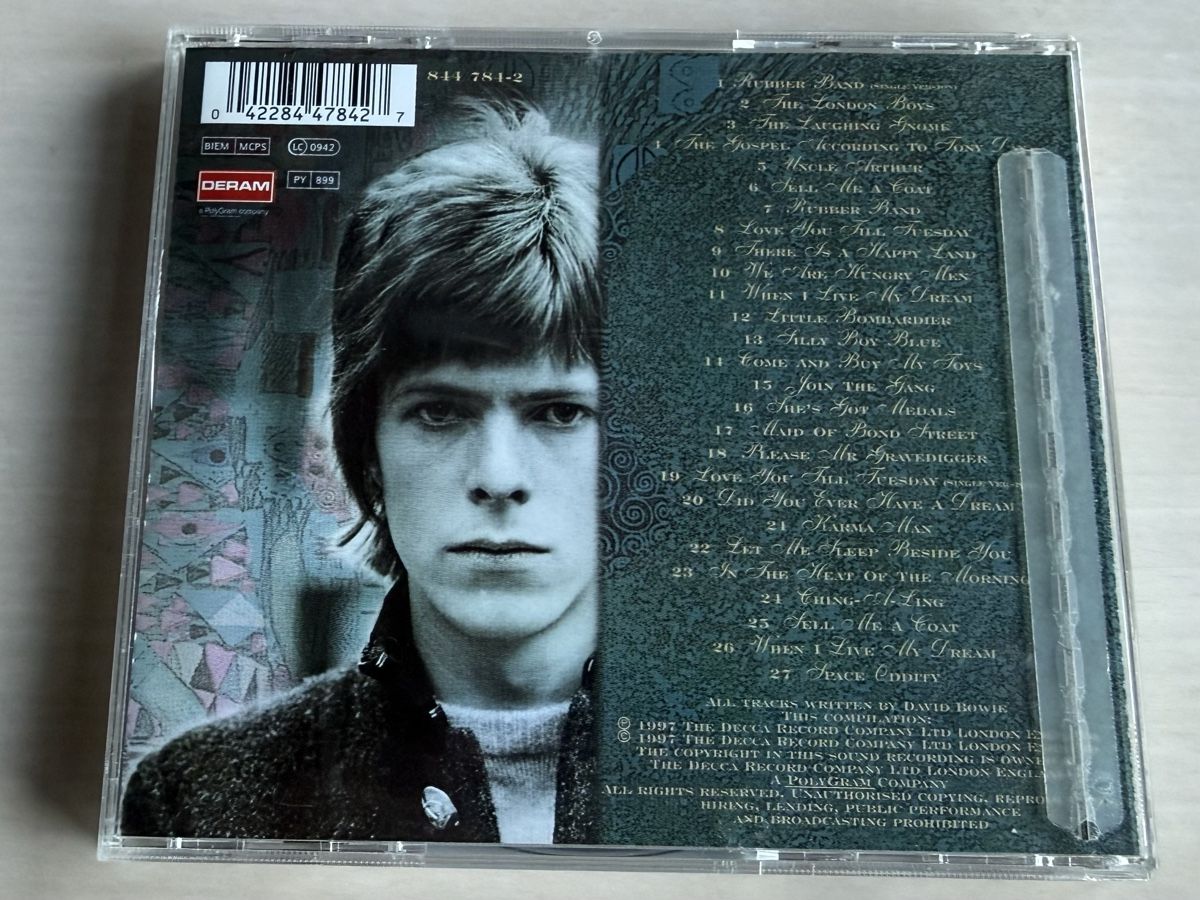 CD: CD David Bowie The Deram Anthology 1966-1968  – Usato da Oberried Brienz venduto da Chyara 1