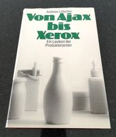Von Ajax bis Xerox – Markennamen