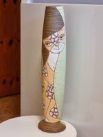 Große Studio Keramik Vase 45cm signiert Unikat