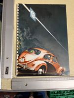 vw käfer verkaufs prospekt, einer der schönsten prospekte