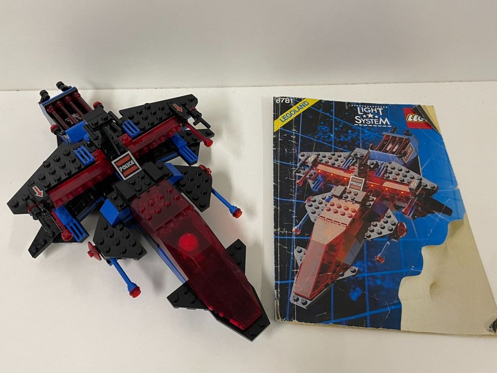 LEGO Space 6781 ab 1.- (Gebraucht) in Kerns für CHF 61 – mit Lieferung ...