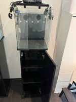 Komplettes Nano-Aquarium mit allem drin