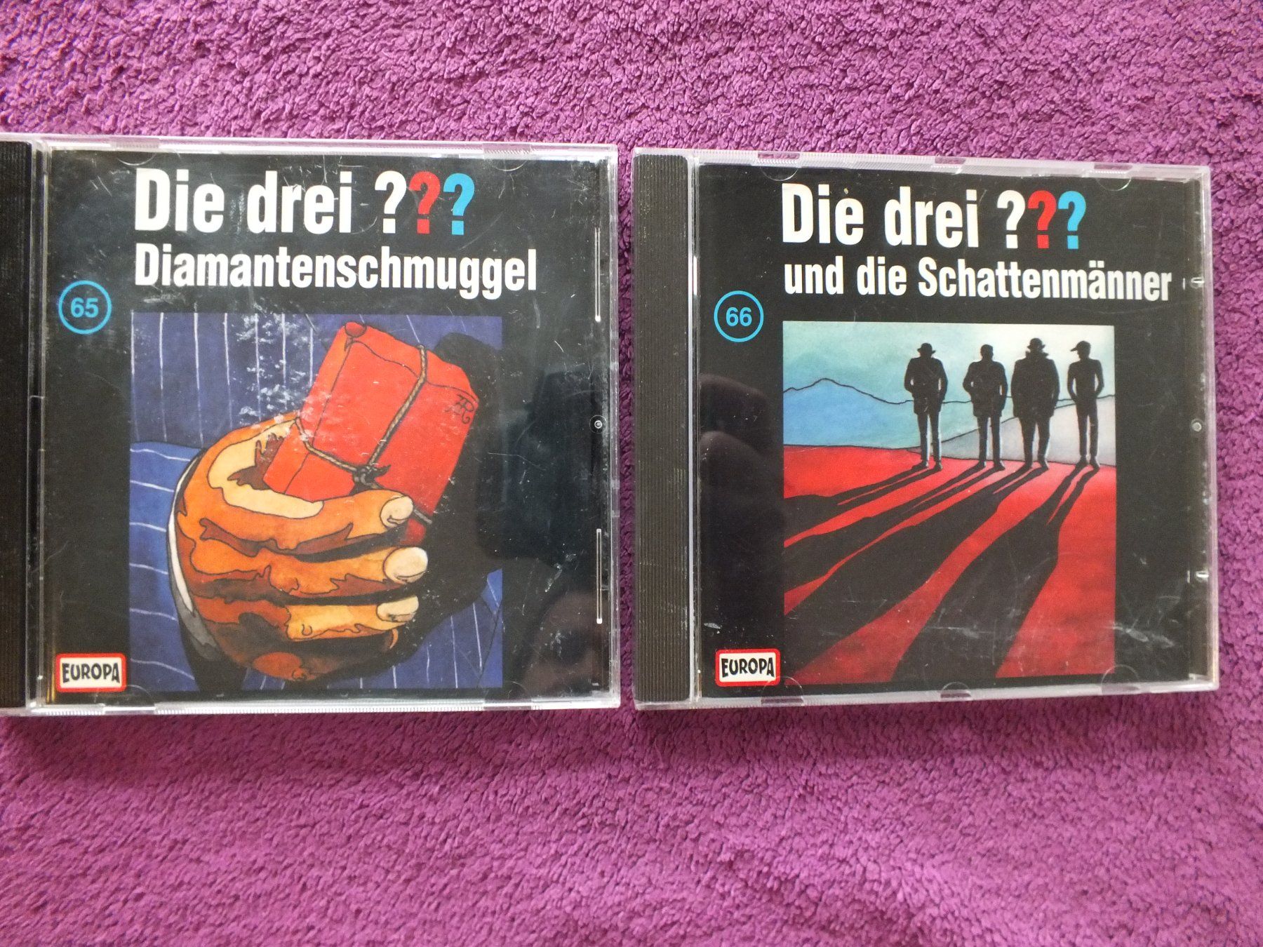 CD: 6 - Die drei ??? - Hörspiel - CD´s – Usato da Müllheim Dorf venduto da Seeeule01 5