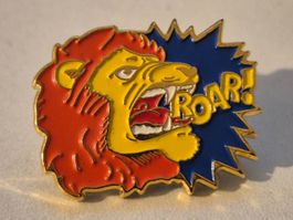 vintage    Lion Löwe " Roar !  "    -   Pin