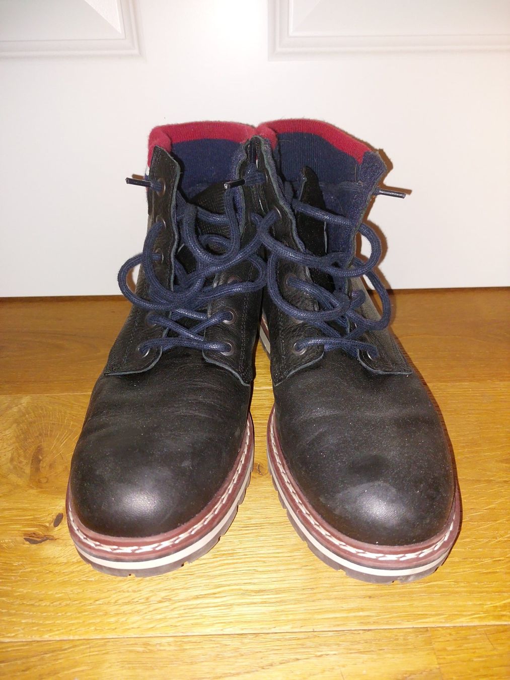 Dune London Herrenschuhe: Leder Stiefel / Sneaker Dune – Neu (gemäss Beschreibung) aus Titterten von fra_v27g 1