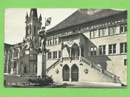 Bern das Rathaus