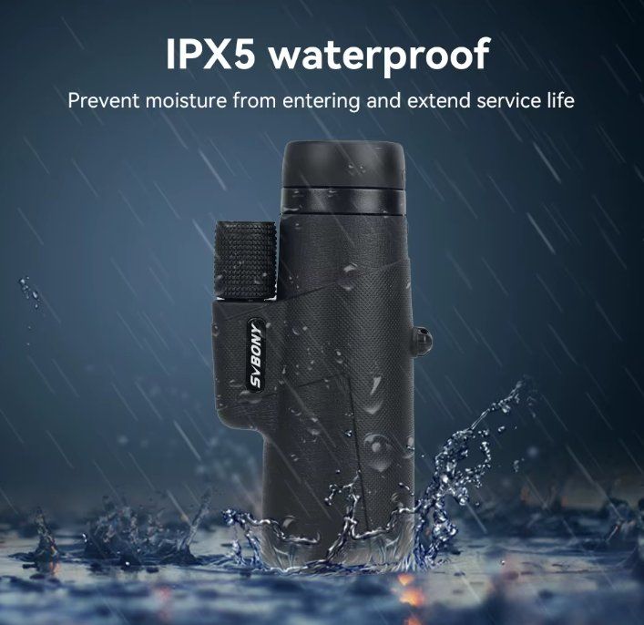 Telescopi: Monocular Fernglas 8x42 mit Stativ und Telefonhalter – Nuovo e nell'imballaggio originale da Châtelaine venduto da topshop.switzerland 6