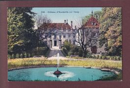 Château d'HAUTEVILLE sur Vevey