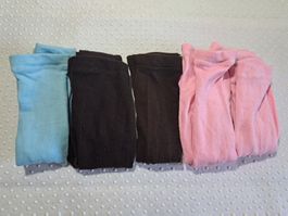 NEU! 5x Strumpfhosen Paket Kinder Gr. 110/116
