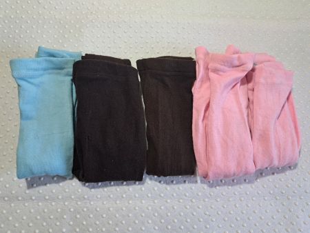 NEU! 5x Strumpfhosen Paket Kinder Gr. 110/116