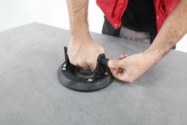 VENTOUSE AVEC POMPE À VIDE SC-200
