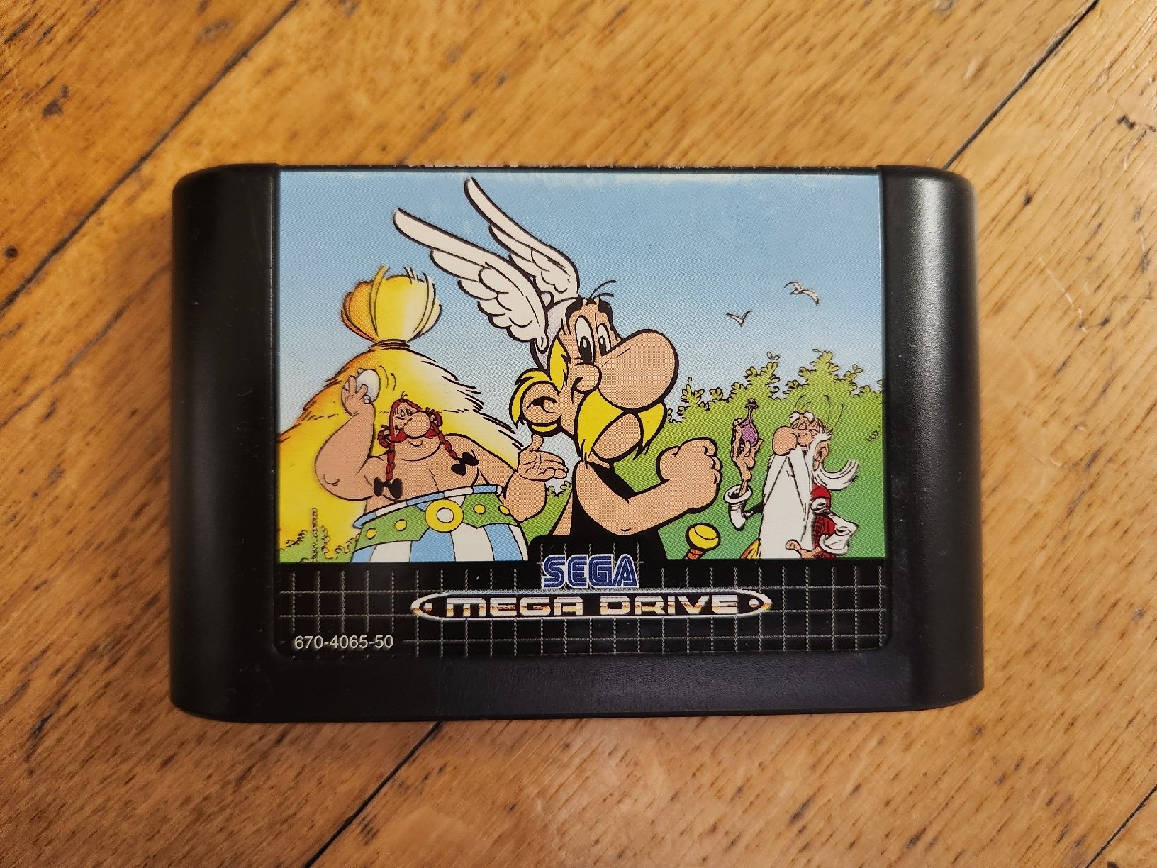 Sega Spiele: Astérix and the Great Rescue – Gebraucht aus Territet von Cenh