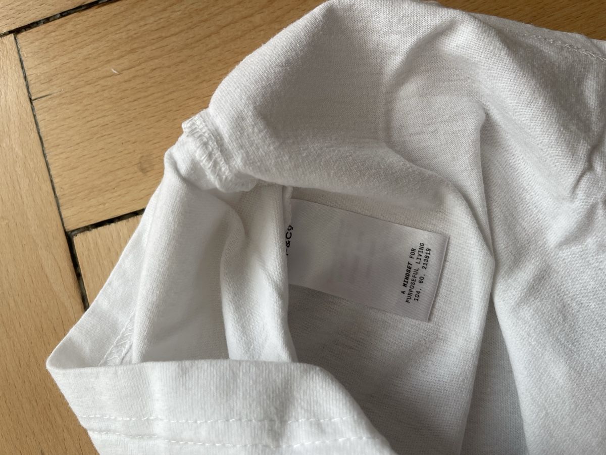 T-shirt: P&Co Tshirt Weiss Tiger Grösse Medium – Nuovo (secondo la descrizione) da Zürich venduto da flo_8x2x 4