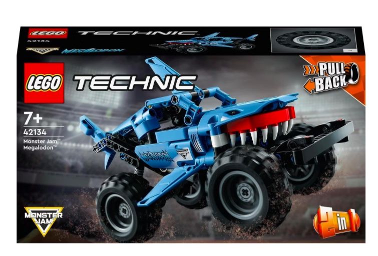 Lego Kit di costruzioni: Lego Technic Monster Jam Megalodon – Usato da Develier venduto da lili_1