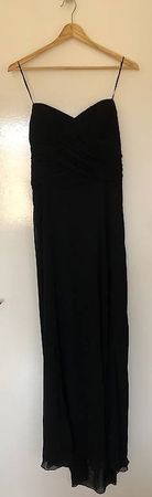 Elegantes schwarzes Kleid
