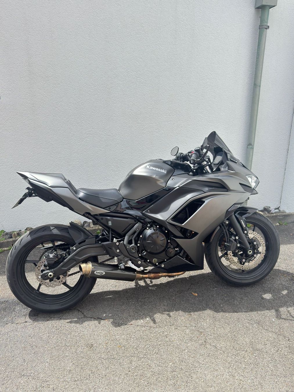 Kawasaki Strada: Kawasaki Ninja 650 – Usato da Rapperswil SG venduto da ber_59jb