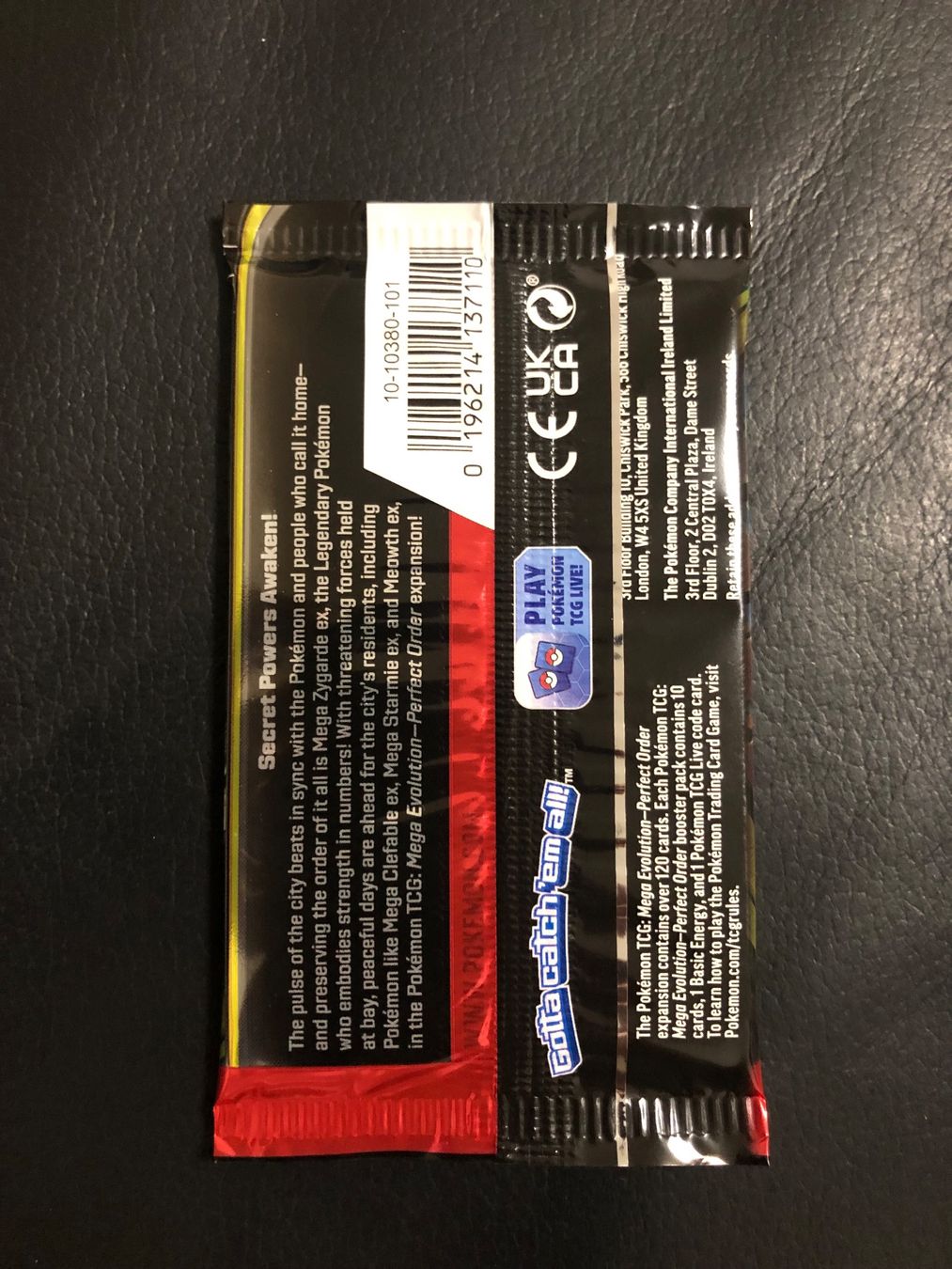 Pokémon Sammelbilder & Trading cards: Perfect Order - Booster Pack SEALED Ab 1 – Gebraucht aus Paradiso von Pkmn10 1