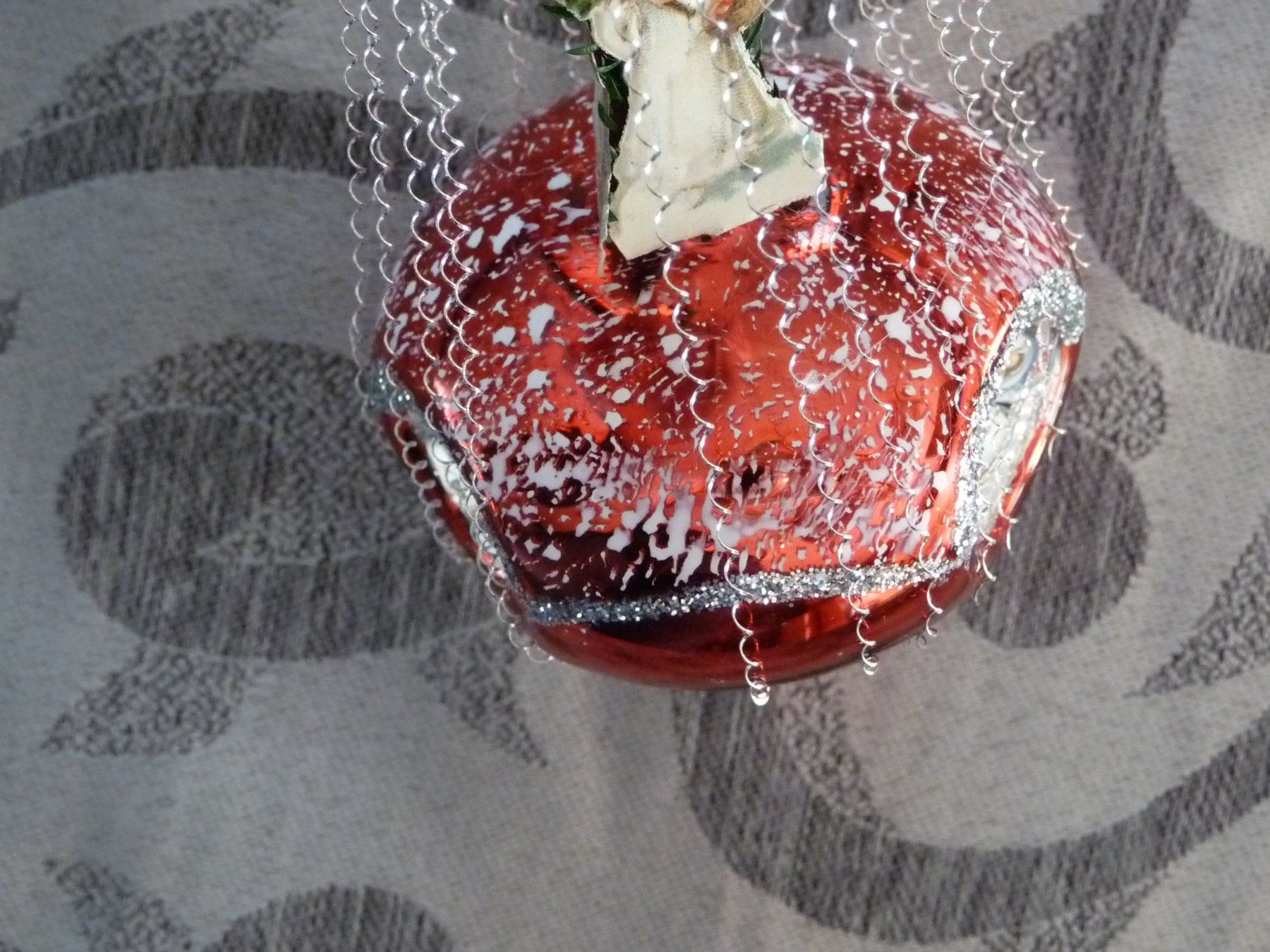 Tutte le decorazioni: Nostalgischer Christbaumschmuck 3 Christkind-Oblaten Reflex – Nuovo e nell'imballaggio originale da Alpnach Dorf venduto da marvo 2