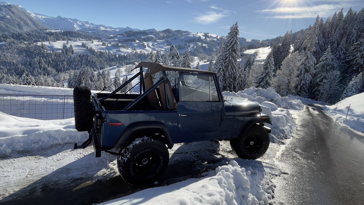 Jeep Automobili: Jeep CJ-7 – Usato da Boltigen venduto da Rotobi 3