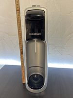 SodaStream Wassersprudler Silber/Schwarz 