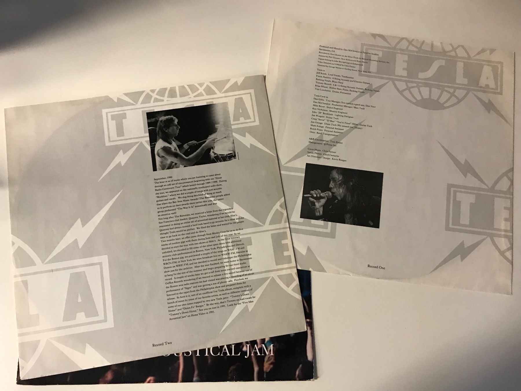 Dischi in vinile: Tesla - Five Man Acoustical Jam – Usato da Aesch BL venduto da BlueMusicRecords 2