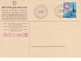 Grenztruppen Wi 229 ungezähnt auf Militär PK